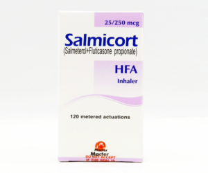 Salmicort Inhaler 25/250 1's