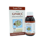 Ginbex Syp 120 ML 1's