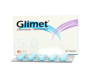 Glimet 5.0 MG Tab 30's