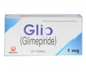 Glio Tab 1 MG 2x10's
