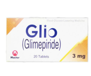 Glio Tab 3 MG 2x10's