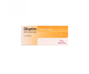 Glioptim Tab 3 MG 2x10's