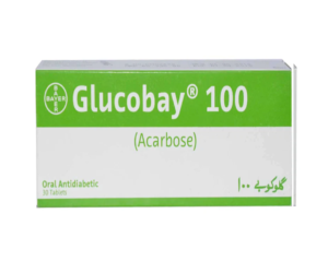 Glucobay Tab 100 MG 3x10's