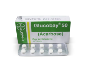 Glucobay Tab 50 MG 3x10's