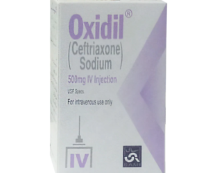 Oxidil Inj IV 500 MG 1 Vial