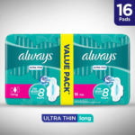 Always Ultra Thin Long (16 Pcs)