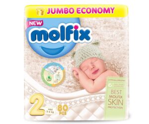 Molfix No. 2 (80 Pcs) N