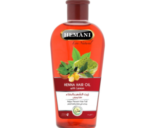 Hemani Henna Hair Oil with Lemon 200ML