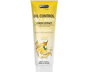 Hemani Oil Control With Lemon Face Wash