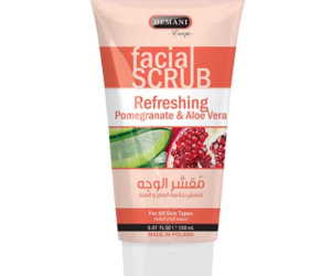Hemani Facial Scrub Pomegranate & Aloe Vera