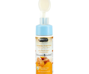 Hemani Turmeric Purifying Foaming Face Wash