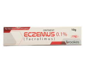 Eczemus Oint 0.1 % 10 gm