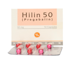 Hilin Cap 50 MG 14's