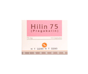 Hilin Cap 75 MG 14's
