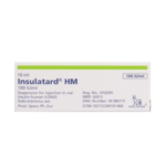 Insulatard HM Inj 100 IU 1 Vialx10 ml