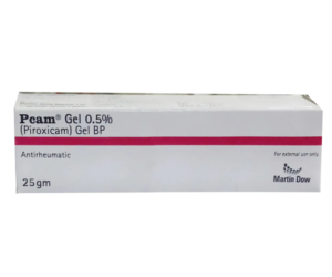 Pcam Gel 0.5% 25 GMS 1's