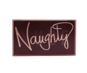 Huda beauty naughty eyeshadow palette