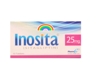 Inosita Tab 25 MG 10's