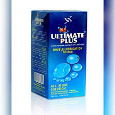 Ultimate Plus Lens Sol 120 ML 1's