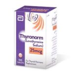 Thyronorm 25MCG Tab 100'S