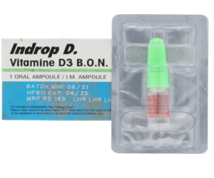 Indrop D Inj 1 Amp