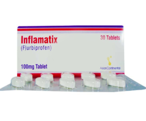 Inflamatix Tab 100 MG 30's