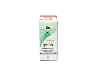 Ipneb Inhalation Solution 20ML