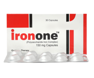 Iron One Cap 30's