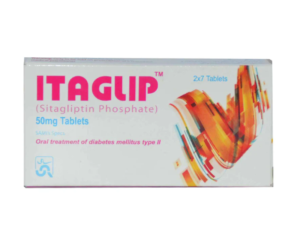Itaglip 50MG Tab 14'S