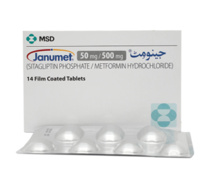 Janumet 50/500mg Tab 14's