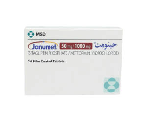 Janumet 50/1000MG Tab 14's