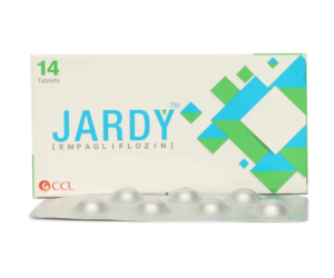 Jardy 10mg Tab 14's