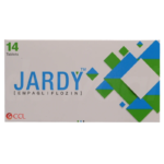 Jardy 25mg Tab 14's