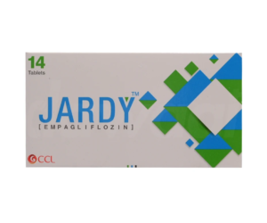 Jardy 25mg Tab 14's