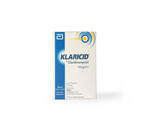 Klaricid Susp Granules 125MG 60 ml