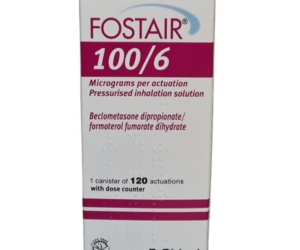Foster Inhaler 1's