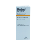Klaribact Susp 125 MG 60 ml