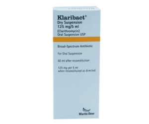 Klaribact Susp 125 MG 60 ml