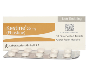 Kestine Tab 20 MG 10's