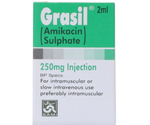 Grasil Inj 250 MG 2 ml