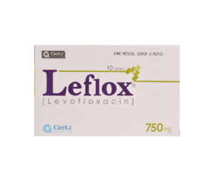 Leflox Tab 750 MG 10's