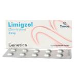 Limigzol Tab 2.5 MG 10's