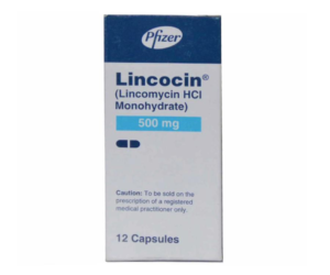 Lincocin Cap 500 MG 12's
