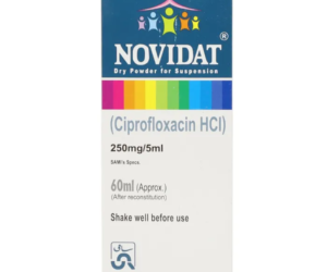 Novidat Susp 250 MG 60 ml