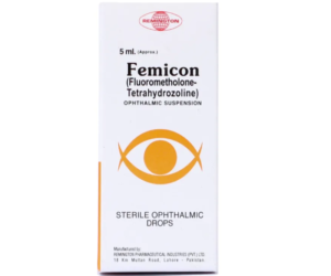 Femicon Eye Drop 5 ml