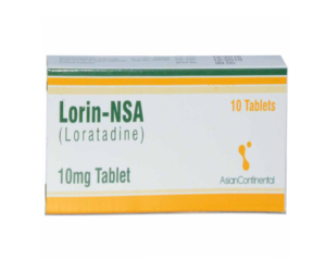Lorin NSA Tab 30's