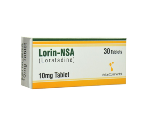 Lorin-NSA Tab 10 MG 10's