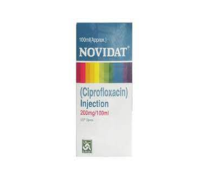 Novidat Inj 200 MG 1 Vialx100 ml