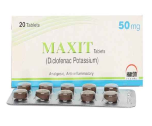 Maxit Tab 50 MG 20's