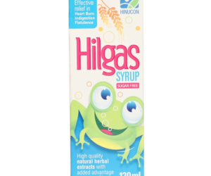 Hilgas Syp 120ML